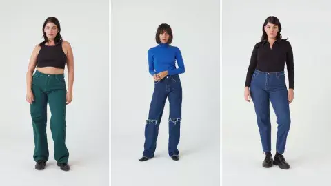 Jeans para todas Jeans para todas