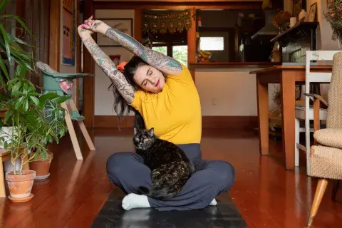 Yoga, meditación o gym: ¿cuál es ese ritual que no negociás por nada del mundo? Yoga, meditación o gym: ¿cuál es ese ritual que no negociás por nada del mundo?