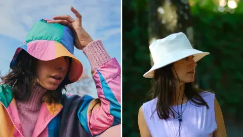 Gorros y sombreros Gorros y sombreros