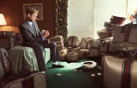 "Para Gucci, viajar nunca ha sido algo meramente físico".