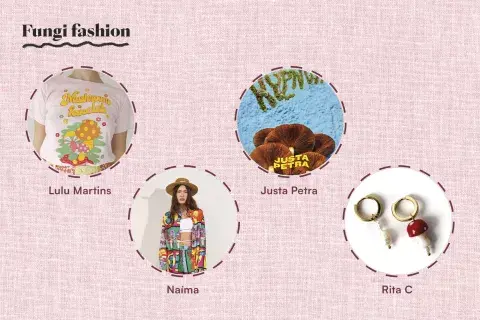 4 marcas locales que se inspiran en hongos para sus colecciones 4 marcas locales que se inspiran en hongos para sus colecciones