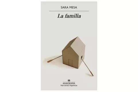 La familia de Sara Mesa.