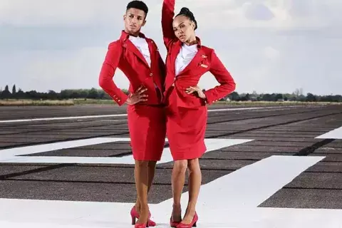 Virgin Atlantic busca ser la aerolinea más inclusiva de los cielos. Virgin Atlantic busca ser la aerolinea más inclusiva de los cielos.