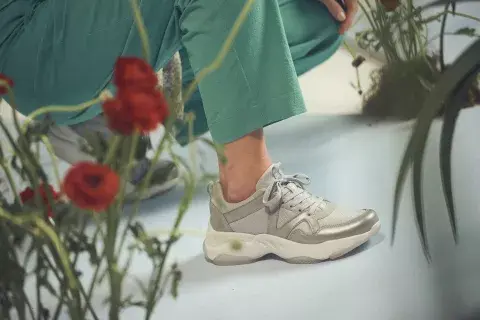 El modelo Row cuenta con insertos que permiten un mejor agarre. El modelo Row cuenta con insertos que permiten un mejor agarre.