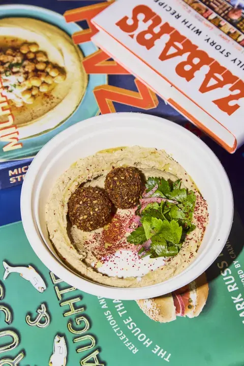 Falafels, knishes y varenikes: la propuesta de Oy Vey Falafels, knishes y varenikes: la propuesta de Oy Vey