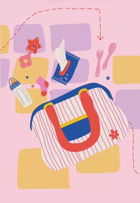 ¿Qué no puede faltar en tu bolso maternal? ¿Qué no puede faltar en tu bolso maternal?