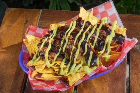 Nachos artesanales. Nachos artesanales.