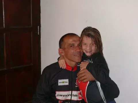 Daniel y Valentina hace 15 años Daniel y Valentina hace 15 años