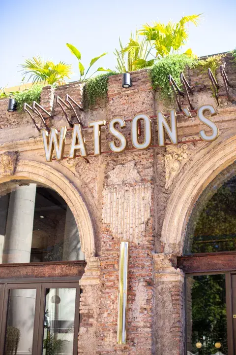 Casa Watson. Casa Watson.