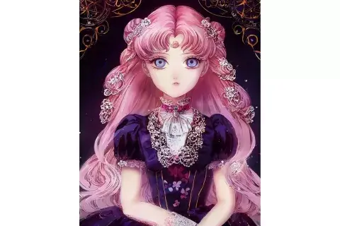Sailor Chibi Moon. Sailor Chibi Moon.