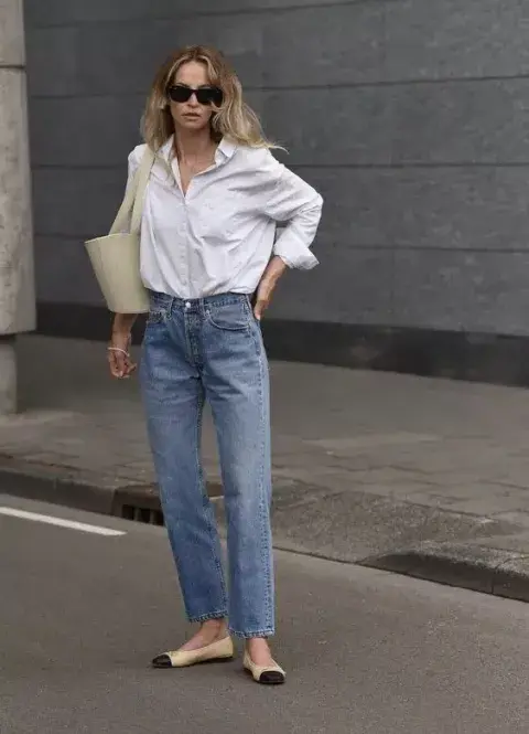 El look minimal por excelencia. Clásico, elegante y canchero. El look minimal por excelencia. Clásico, elegante y canchero.