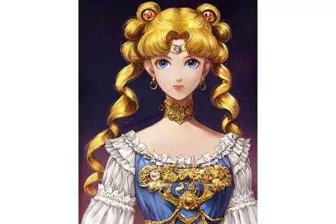 Sailor Moon. Sailor Moon.
