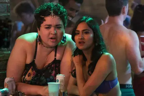Esta semana estrenó la segunda temporada de The Sex Lives of Collage Girls Esta semana estrenó la segunda temporada de The Sex Lives of Collage Girls