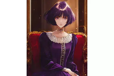 Sailor Saturn. Sailor Saturn.