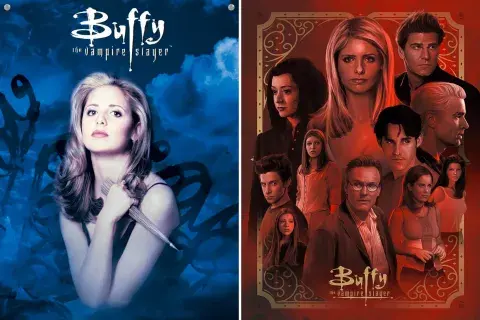 Buffy, la cazavampiros de FOX. Buffy, la cazavampiros de FOX.