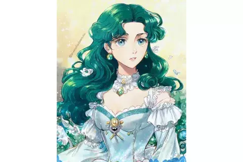 Sailor Neptune. Sailor Neptune.