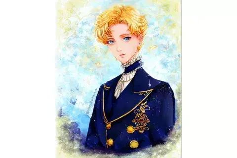Sailor Uranus. Sailor Uranus.