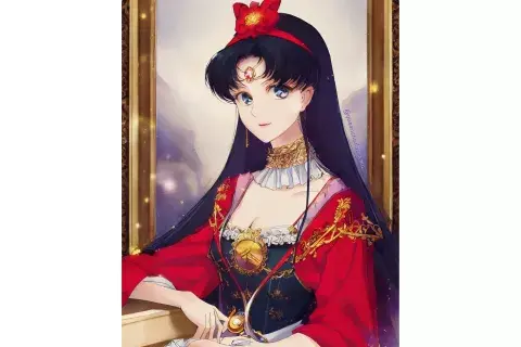 Sailor Mars. Sailor Mars.