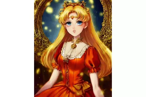Sailor Venus. Sailor Venus.