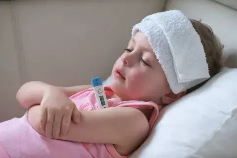 Se habla de fiebre cuando se superan los 38 grados.