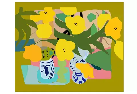 SANTIAGO PAREDES, PRINT, NIZA