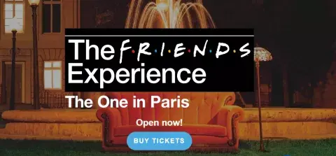 The Friends Experience: The One in Paris. The Friends Experience: The One in Paris.