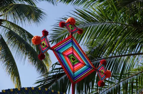 Ojo de Dios, el amuleto espiritual de poder y protección. Ojo de Dios, el amuleto espiritual de poder y protección.