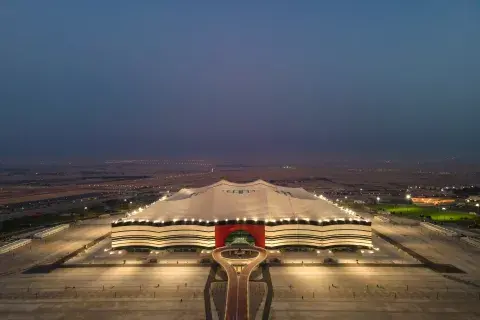El estadio Al Bayt es el elegido para la ceremonia de apertura y el primer encuentro entre seleccionados del mundial Qatar 2022. El estadio Al Bayt es el elegido para la ceremonia de apertura y el primer encuentro entre seleccionados del mundial Qatar 2022.