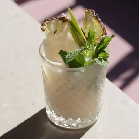 Piña colada en Mudra Piña colada en Mudra