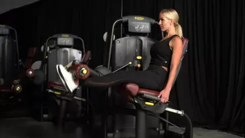 Extensiones cortas, rápidas y livianas para proteger las rodillas Extensiones cortas, rápidas y livianas para proteger las rodillas