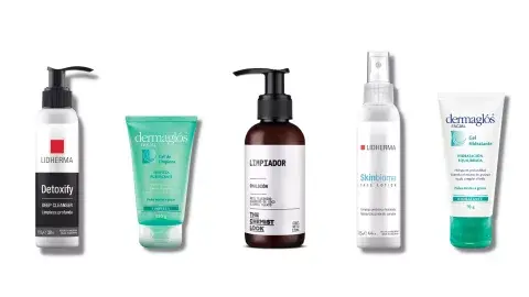 Productos para tu rutina anti acné