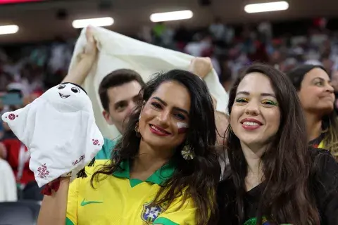 Hinchas occidentales en el Mundial Qatar. Hinchas occidentales en el Mundial Qatar.