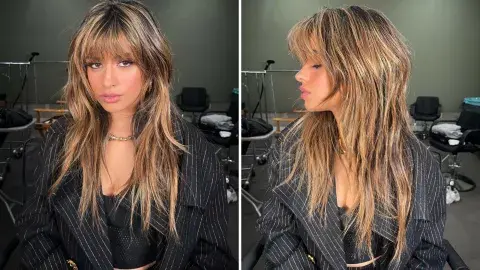 El wolf cut de Camila Cabello