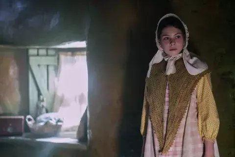 Kíla Lord Cassidy es la jovencita Anna O'Donnell: ¿santa o impostora?