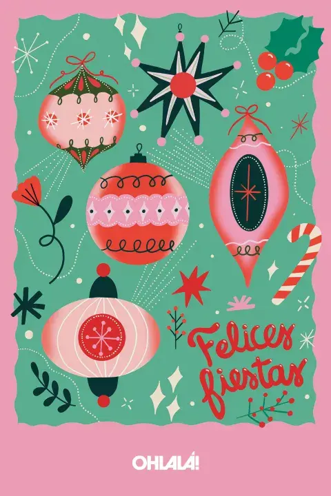 ¡Postales navideñas! ¡Postales navideñas!