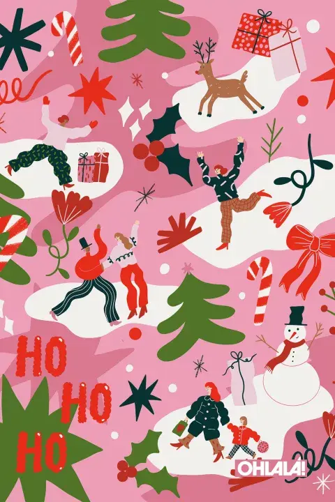 ¡Postales navideñas! ¡Postales navideñas!