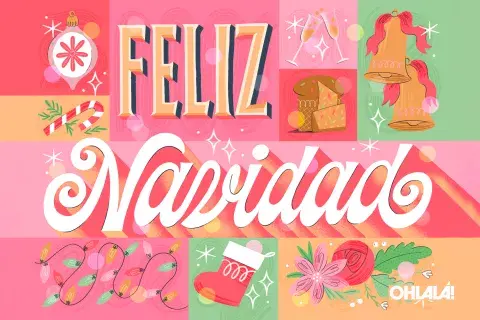 ¡Postales navideñas! ¡Postales navideñas!