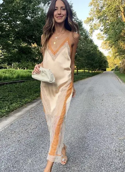 Vestido lencero Vestido lencero