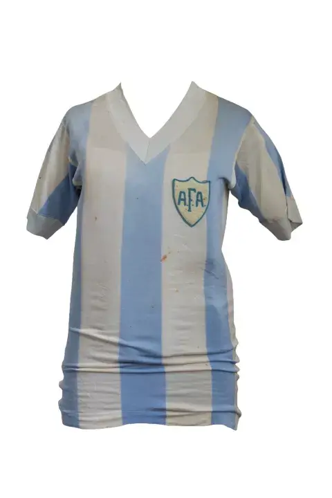 Camiseta de la Selección argentina en 1937 Camiseta de la Selección argentina en 1937