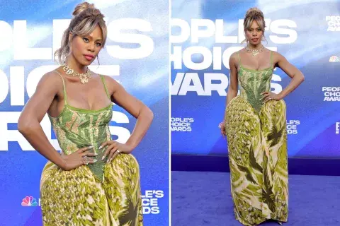 Laverne Cox. Laverne Cox.