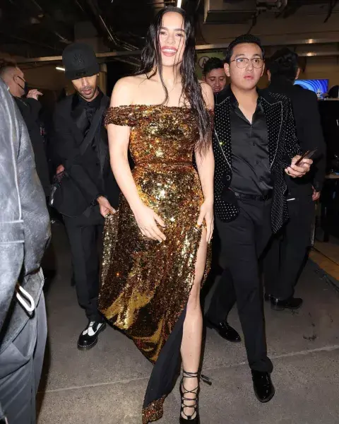 Brillo total para su noche en los Grammy Brillo total para su noche en los Grammy