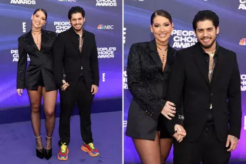 Virgínia Fonseca and Zé Felipe. Virgínia Fonseca and Zé Felipe.