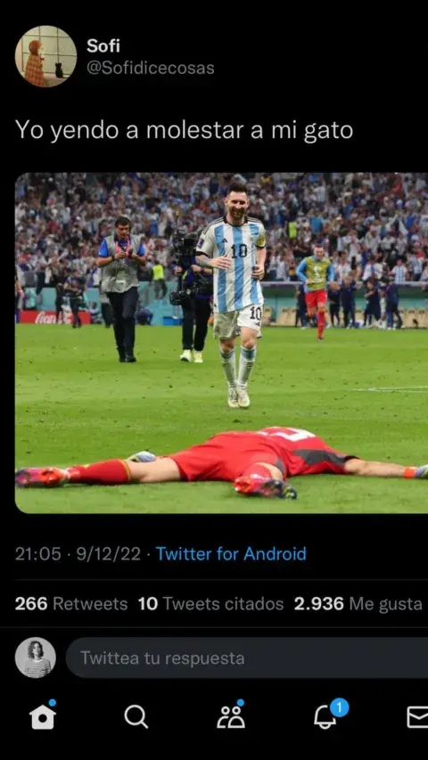 Los twittazos del partido Los twittazos del partido