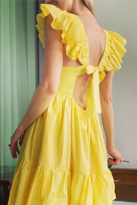 Amarillo para los buenos deseos Amarillo para los buenos deseos