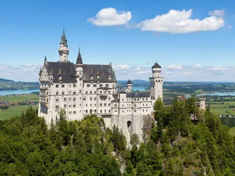 Castillo de Neuschwanstein (Alemania)