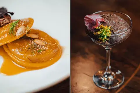 Propuesta navideña de Restaurante Cabernet