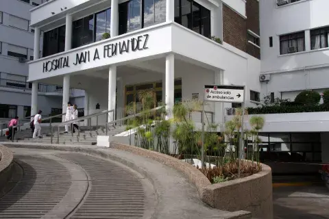 Hospital Juan A. Fernández.