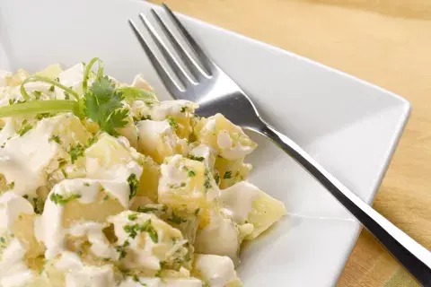 Ensalada de papa.