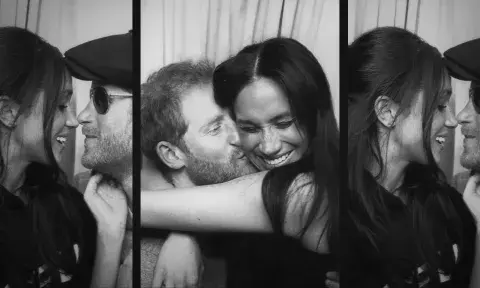 Detrás de escena de Harry and Meghan. Detrás de escena de Harry and Meghan.