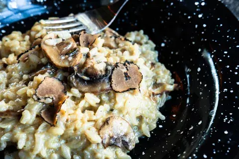 Risotto. Risotto.